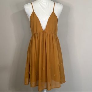 Forever 21 Mini Babydoll Sundress Summer Dress